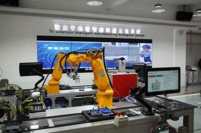 走進西青開發區 智能制造助力打造產業新高地